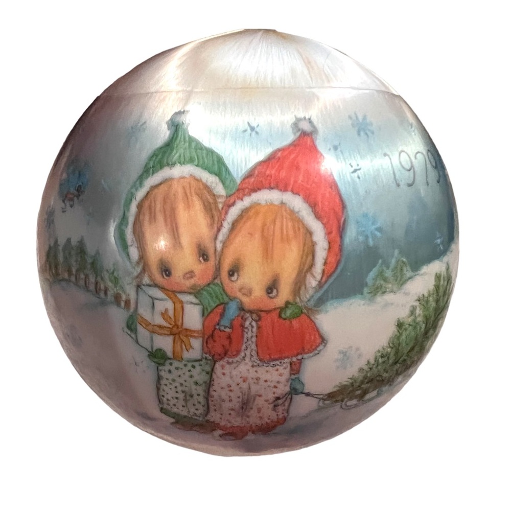 Vintage Hallmark Betsey Clark Christmas Ornament 1979
